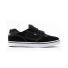 Tenis Hocks Flat Lite Black Line White Original Skatista Casual Confortavel