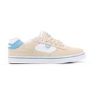 Tênis Hocks Flat Lite Breeze Bege Azul Celeste Skatista