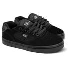 Tenis hocks flat lite - preto refletivo