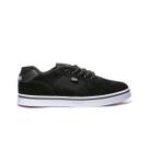 Tênis Hocks Flat Lite Unissex - Black White