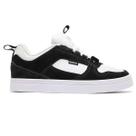 Tênis Hocks Pop Lite Skate Retro Preto Branco Street