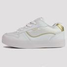Tênis Hocks Puff - Goldie (Branco/Dourado) Tênis Hocks Puff - Goldie (Branco/Dourado)