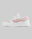 Tênis Hocks Puff - Mauvee (Branco/Rosa)