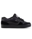 Tenis Hocks Puff Skate Preto Refletivo Retrô Robusto Grosso