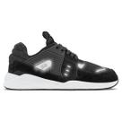 Tênis Hocks Pulsus Unissex Camurça Black White Preto
