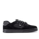 Tênis hocks skate flat lite preto refletivo