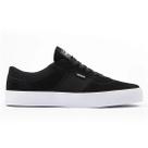 Tênis Hocks Tempus Camurça Profissional Original Skate Cor:Preto+BrancoTamanho:44Gênero:Homem