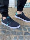 Tênis Hocks Trip Black/mint Skate