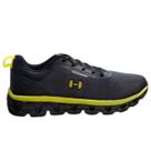 Tênis Host Esportivo H26800 Masculino Preto + Amarelo