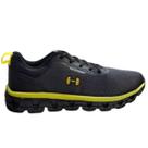 Tênis Host Infantil H27350 Meninos Preto + Amarelo