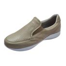 Tênis Iate Couro de Carneiro Off White