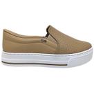 Tênis Iate Feminino Casual Dia a Dia Passeio Trabalho Conforto Calce Fácil Fashion Estilo Clean Via Marte 027-027 Tênis Iate Feminino Casual Dia a Dia Passeio Trabalho Conforto Calce Fácil Fashion Estilo Clean Via Marte 027-027