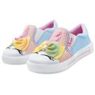Tênis Iate infantil Unicórnio Menina Gatatuya Laço Rosa/Azul/Lilás Tênis Iate infantil Unicórnio Menina Gatatuya Laço Rosa/Azul/Lilás