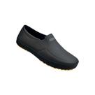 Tenis Iate Moov Impermeavel Preto Sola Borracha N42 Steelflex