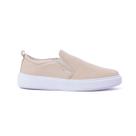 Tenis Iate Sapatenis Masculino Slip On De Couro Premium