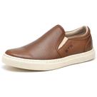 Tênis Iate Social Mocassim Masculino de Couro