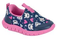 Tenis inf fem molekinha sem corda