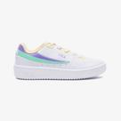 Tênis Infantil Arcade Branco Roxo Amarelo Fila F04K007-6400