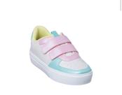Tênis infantil arco iris