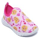 Tenis Infantil Barbie Casual Menina Rosa Princes