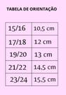 Tênis infantil Bebe B2A KIDS antialérgico S10.25 Tênis infantil Bebe B2A KIDS antialérgico S10.25