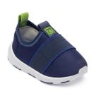 Tenis Infantil Bebe Sport Marinho com Verde Pimpolho