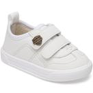 Tenis Infantil Bebe Street Branco Sem Cadarço Pimpolho Tenis Infantil Bebe Street Branco Sem Cadarço Pimpolho