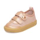 Tenis Infantil Bebe Street Urban Nude Sem Cadarço Pimpolho
