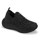 Tenis infantil bibi action plus preto - 10203PR