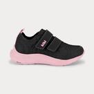 Tênis Infantil Bibi Action Preto com Rosa