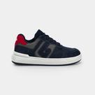 Tênis Infantil Bibi B College Azul Marinho Com Vermelho - 09838MA