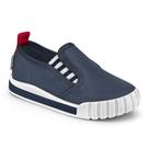 Tênis Infantil BIBI Comfy de Couro Liso Masculino