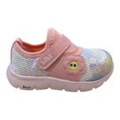 Tênis Infantil Bibi Energy Baby 2.0 Rosa de Flores 1225118