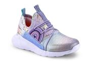 Tênis Infantil BIBI Evolution II Estampado Arco Íris Feminino