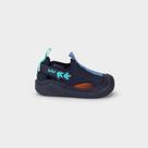 Tênis Infantil Bibi Fisioflex 5.0 Azul de Dinossauro