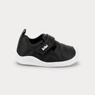 Tênis Infantil Bibi Fisioflex 5.0 Preto com Branco