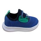 Tênis Infantil Bibi Flash Azul com Branco