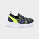 Tênis Infantil Bibi Flash Azul Marinho com Amarelo