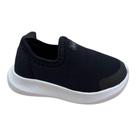 Tênis Infantil Bibi Flash Preto com Solado Branco Tênis Infantil Bibi Flash Preto com Solado Branco