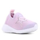 Tênis Infantil Bibi Fly Baby Astral Lilás Estrela
