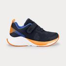 Tênis Infantil Bibi High School Azul com Laranja 1248047
