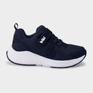 Tênis Infantil Bibi High School Azul Marinho com Branco