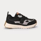 Tênis Infantil Bibi Jogging Kids Preto com Prata