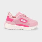 Tênis Infantil Bibi Jogging Kids Rosa