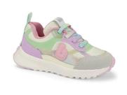 Tênis Infantil BIBI Jogging T1 Casual Escolar Feminino