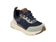 Tênis Infantil BIBI Jogging T2 Camurça Casual Escolar Masculino