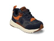 Tênis Infantil BIBI Jogging T2 Camurça Casual Escolar Masculino