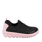 Tênis Infantil Bibi Menina 1155324 Preto/Rosa