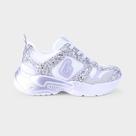 Tênis Infantil Bibi Pegasus Branco com Glitter