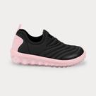 Tênis Infantil Bibi Roller 2.0 Preto com Rosa 1155324 Tênis Infantil Bibi Roller 2.0 Preto com Rosa 1155324